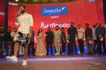 Geetha Govindham Movie Audio Launch Photos